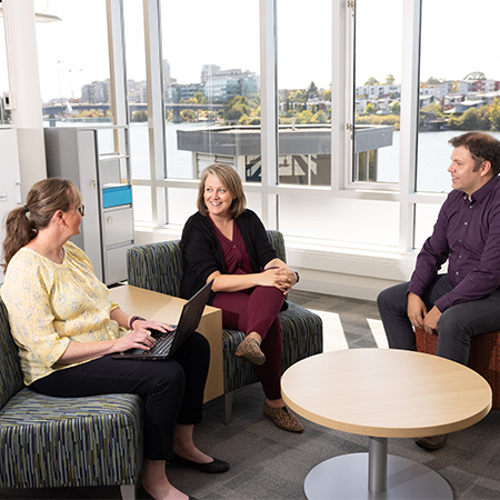 Rotating images of and photos of waterfront office in Victoria, BC